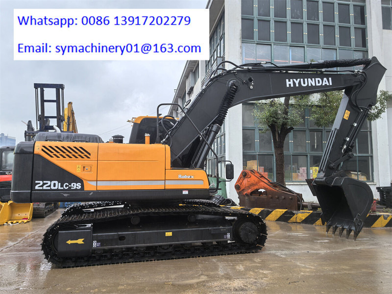 Hyundai R220LC-9S - Excavadora de cadenas: foto 2 Hyundai R220LC-9S - Excavadora de cadenas: foto 2