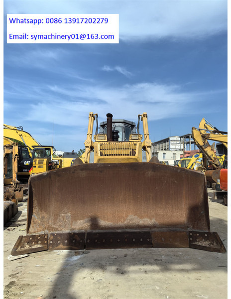 Komatsu D155AX-5 - Bulldozer: foto 1 Komatsu D155AX-5 - Bulldozer: foto 1