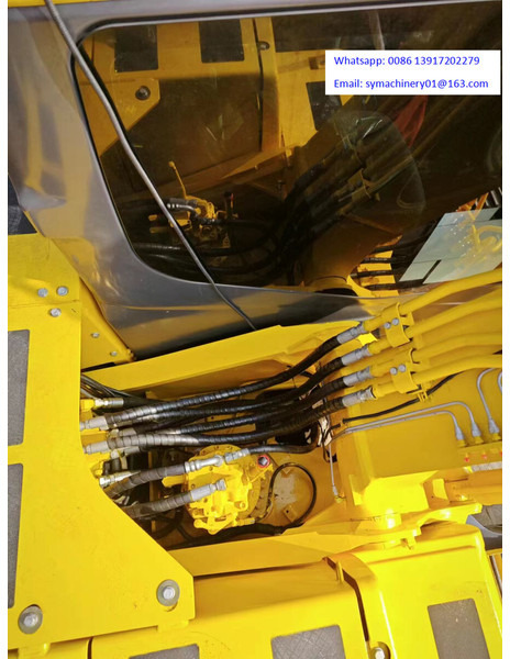 Komatsu PC160 - Excavadora de cadenas: foto 4 Komatsu PC160 - Excavadora de cadenas: foto 4