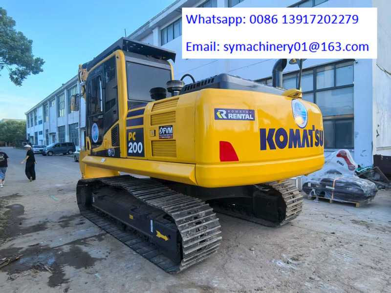 Komatsu PC200-8MO PC200 PC200-8 PC220 - Excavadora de cadenas: foto 2 Komatsu PC200-8MO PC200 PC200-8 PC220 - Excavadora de cadenas: foto 2