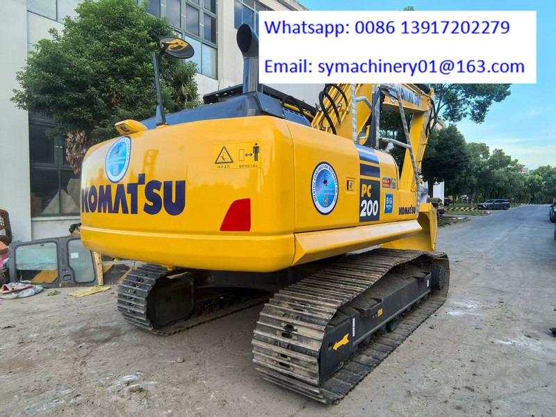 Komatsu PC200-8MO PC200 PC200-8 PC220 - Excavadora de cadenas: foto 3 Komatsu PC200-8MO PC200 PC200-8 PC220 - Excavadora de cadenas: foto 3