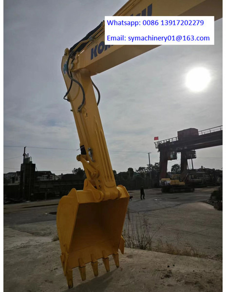 Komatsu PC200-8N1 - Excavadora de cadenas: foto 5 Komatsu PC200-8N1 - Excavadora de cadenas: foto 5