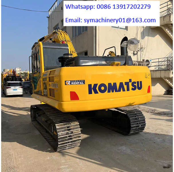 Excavadora de cadenas Komatsu PC200-8N1 PC200-8 PC220-8 PC240-8 PC300 PC350 PC350 PC400 PC450: foto 11