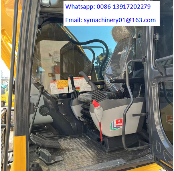 Excavadora de cadenas Komatsu PC200-8N1 PC200-8 PC220-8 PC240-8 PC300 PC350 PC350 PC400 PC450: foto 7