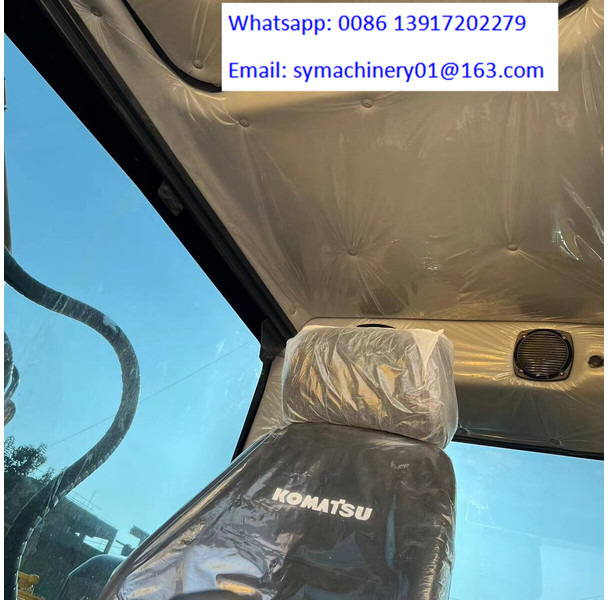 Excavadora de cadenas Komatsu PC200-8N1 PC200-8 PC220-8 PC240-8 PC300 PC350 PC350 PC400 PC450: foto 8