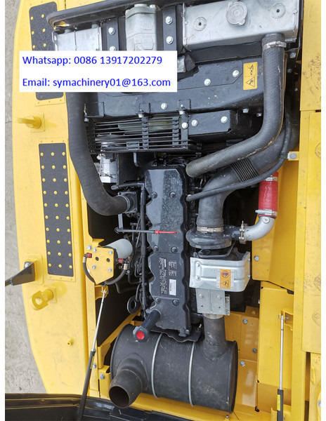 Excavadora de cadenas Komatsu PC210LC-8: foto 8 Excavadora de cadenas Komatsu PC210LC-8: foto 8