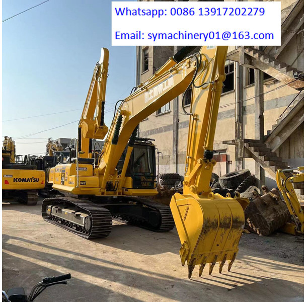 Komatsu PC210LC - Excavadora de cadenas: foto 5 Komatsu PC210LC - Excavadora de cadenas: foto 5
