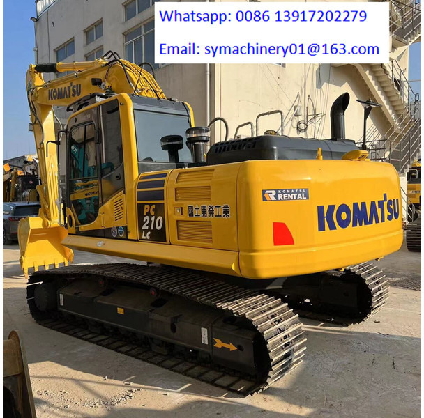 Komatsu PC210LC - Excavadora de cadenas: foto 3 Komatsu PC210LC - Excavadora de cadenas: foto 3