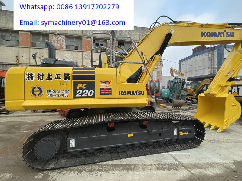 Komatsu PC220-8N1 - Excavadora de cadenas: foto 1 Komatsu PC220-8N1 - Excavadora de cadenas: foto 1