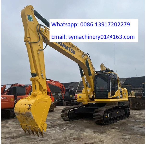 Komatsu PC220-8N1 - Excavadora de cadenas: foto 1 Komatsu PC220-8N1 - Excavadora de cadenas: foto 1