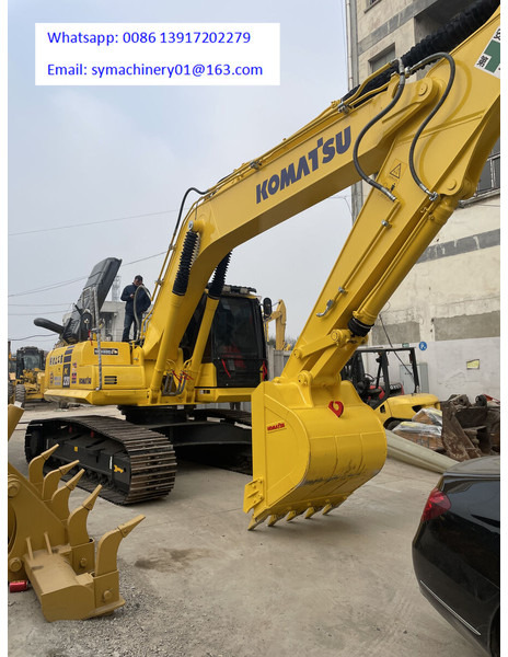 Komatsu PC220-8N1 - Excavadora de cadenas: foto 1 Komatsu PC220-8N1 - Excavadora de cadenas: foto 1
