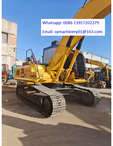 Komatsu PC350 - Excavadora de cadenas: foto 5 Komatsu PC350 - Excavadora de cadenas: foto 5