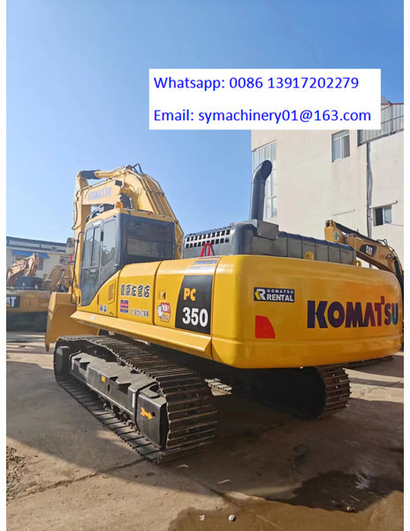 Komatsu PC350 - Excavadora de cadenas: foto 2 Komatsu PC350 - Excavadora de cadenas: foto 2