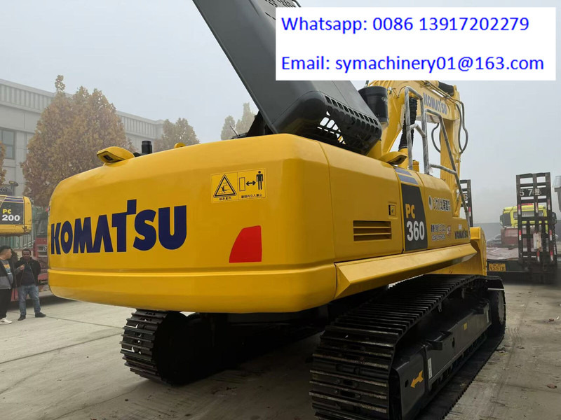 Komatsu PC360 - Excavadora de cadenas: foto 2 Komatsu PC360 - Excavadora de cadenas: foto 2