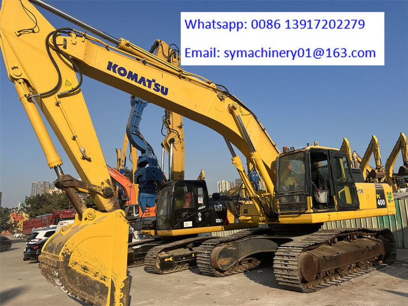 Komatsu PC400-8 - Excavadora de cadenas: foto 2 Komatsu PC400-8 - Excavadora de cadenas: foto 2