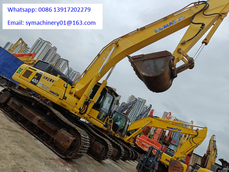 Komatsu PC400-8 - Excavadora de cadenas: foto 4 Komatsu PC400-8 - Excavadora de cadenas: foto 4