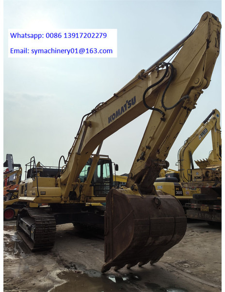 Komatsu PC430-8 PC400-8 PC450-8 PC400-8R PC400-7 - Excavadora de cadenas: foto 2 Komatsu PC430-8 PC400-8 PC450-8 PC400-8R PC400-7 - Excavadora de cadenas: foto 2