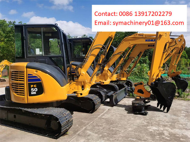 Komatsu PC50 - Miniexcavadora: foto 5 Komatsu PC50 - Miniexcavadora: foto 5