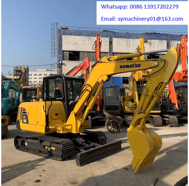 Komatsu PC56-7 - Miniexcavadora: foto 1 Komatsu PC56-7 - Miniexcavadora: foto 1
