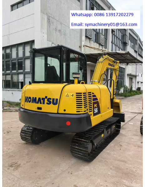 Komatsu PC56 - Miniexcavadora: foto 3 Komatsu PC56 - Miniexcavadora: foto 3