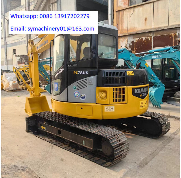 Komatsu PC78-6N0 - Miniexcavadora: foto 2 Komatsu PC78-6N0 - Miniexcavadora: foto 2