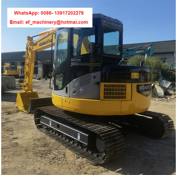 Komatsu PC78 - Miniexcavadora: foto 2 Komatsu PC78 - Miniexcavadora: foto 2
