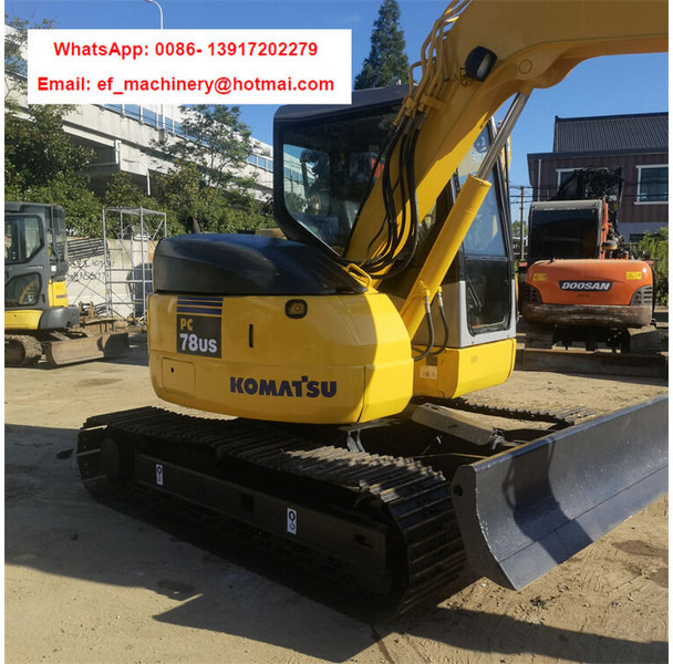Komatsu PC78 - Miniexcavadora: foto 4 Komatsu PC78 - Miniexcavadora: foto 4