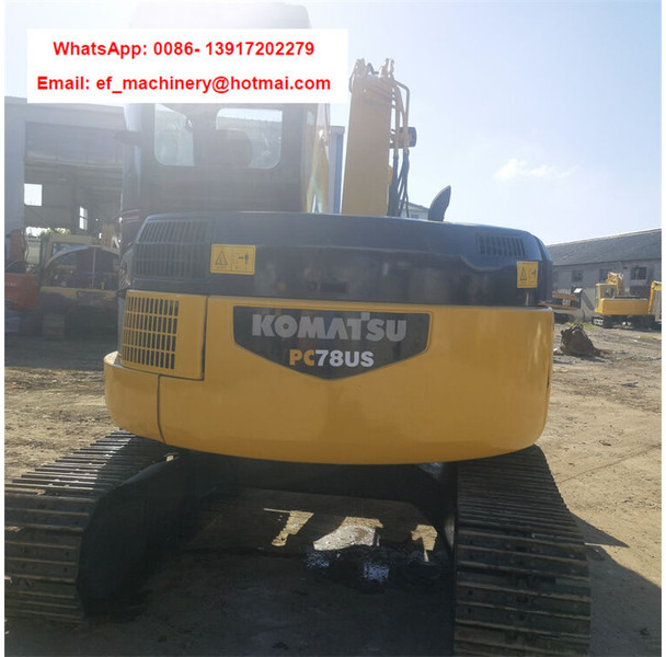 Komatsu PC78 - Miniexcavadora: foto 5 Komatsu PC78 - Miniexcavadora: foto 5