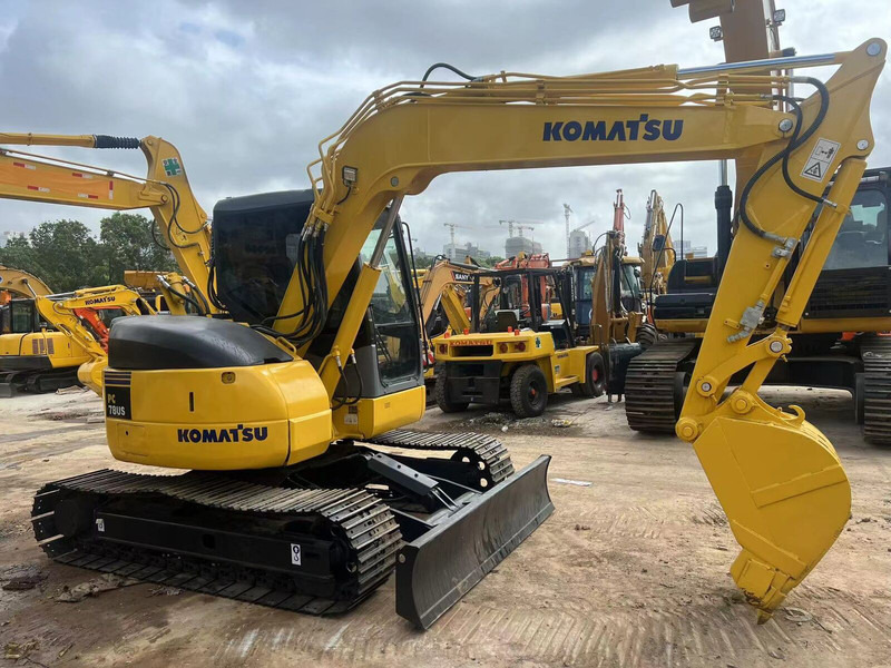 Komatsu PC78US-6 - Miniexcavadora: foto 1 Komatsu PC78US-6 - Miniexcavadora: foto 1