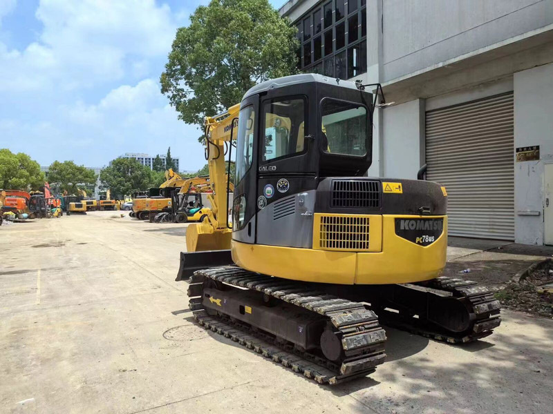 Komatsu PC78US-6 - Excavadora de cadenas: foto 4 Komatsu PC78US-6 - Excavadora de cadenas: foto 4