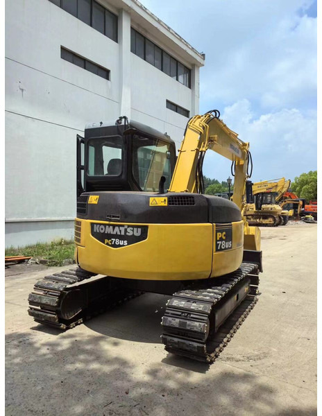 Komatsu PC78US-6 - Excavadora de cadenas: foto 2 Komatsu PC78US-6 - Excavadora de cadenas: foto 2
