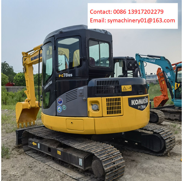 Komatsu PC78US-6 - Miniexcavadora: foto 1 Komatsu PC78US-6 - Miniexcavadora: foto 1
