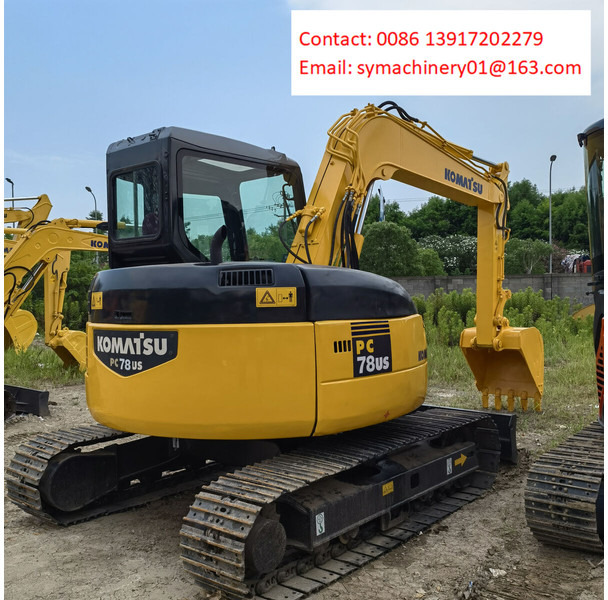 Komatsu PC78US-6 - Miniexcavadora: foto 2 Komatsu PC78US-6 - Miniexcavadora: foto 2