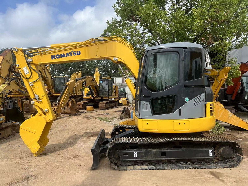 Komatsu PC78US-6 - Miniexcavadora: foto 5 Komatsu PC78US-6 - Miniexcavadora: foto 5