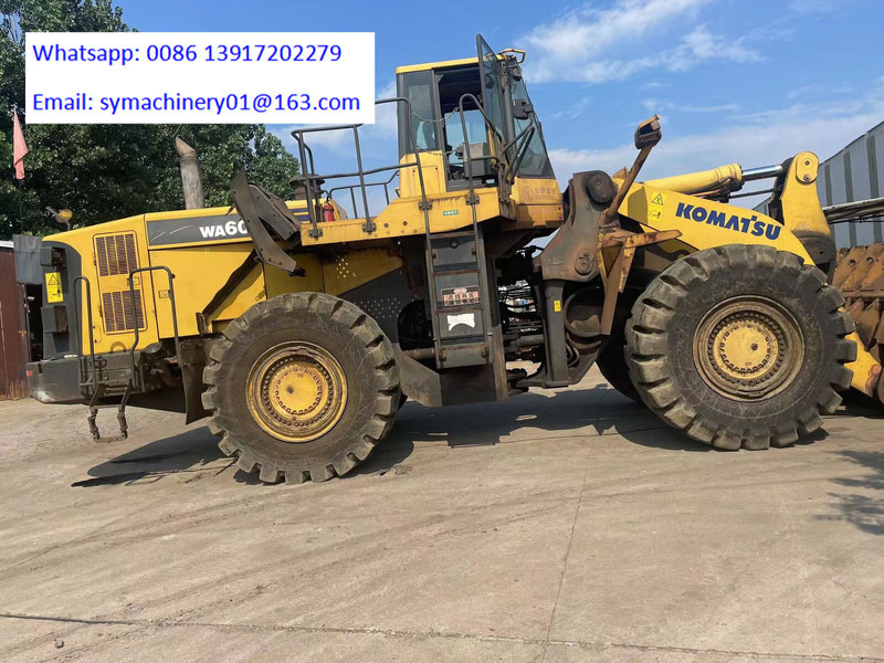 Komatsu WA600-6 - Cargadora de ruedas: foto 5 Komatsu WA600-6 - Cargadora de ruedas: foto 5