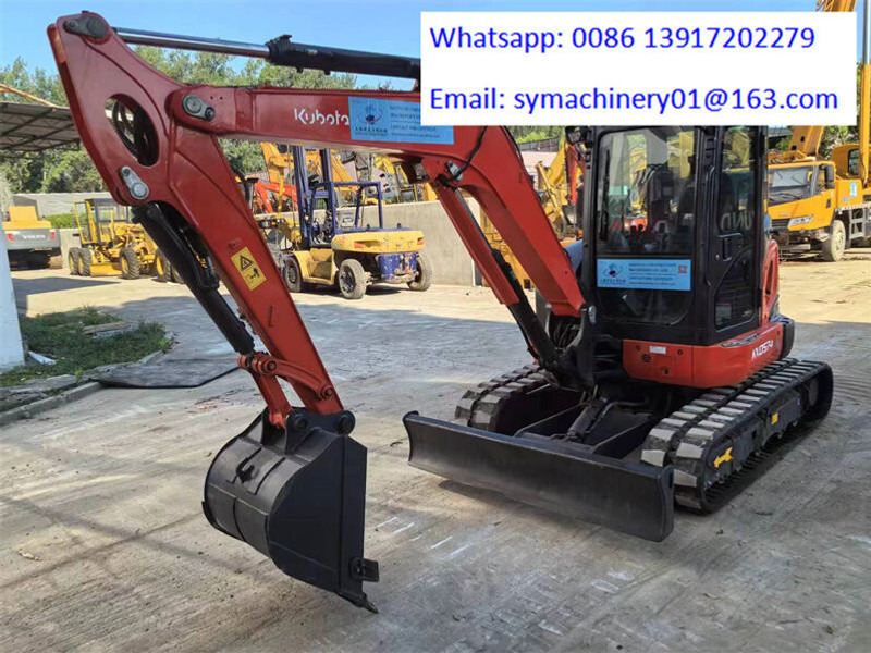 Kubota KX057-4 - Miniexcavadora: foto 2 Kubota KX057-4 - Miniexcavadora: foto 2