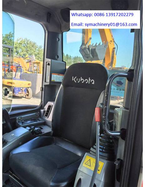 Kubota KX057-4 - Miniexcavadora: foto 5 Kubota KX057-4 - Miniexcavadora: foto 5