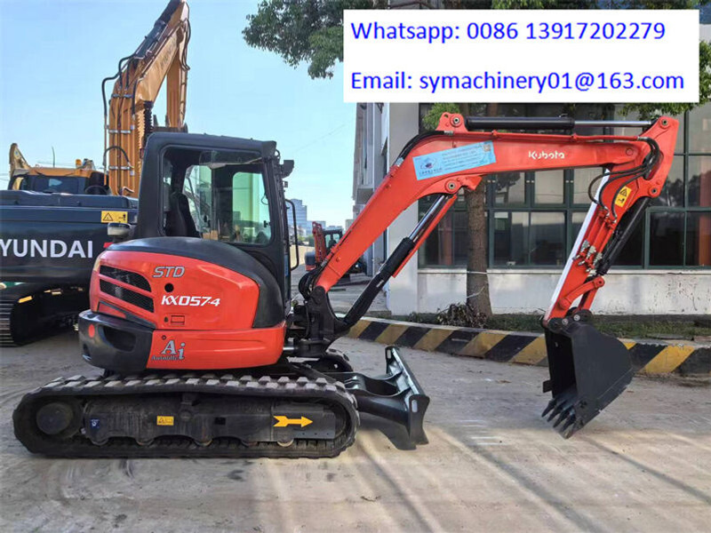 Kubota KX057-4 - Miniexcavadora: foto 1 Kubota KX057-4 - Miniexcavadora: foto 1