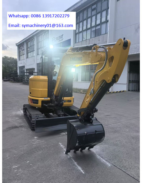 LIUGONG 9035 F ZTS Liugong 9017 Liugong 9027 Liugong 9035 - Miniexcavadora: foto 3 LIUGONG 9035 F ZTS Liugong 9017 Liugong 9027 Liugong 9035 - Miniexcavadora: foto 3