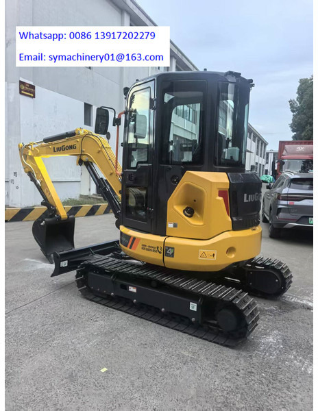 LIUGONG 9035 F ZTS Liugong 9017 Liugong 9027 Liugong 9035 - Miniexcavadora: foto 1 LIUGONG 9035 F ZTS Liugong 9017 Liugong 9027 Liugong 9035 - Miniexcavadora: foto 1
