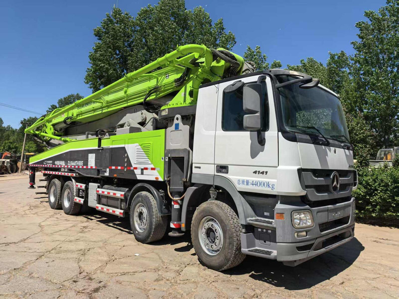 Mercedes-Benz Actros - Camión bomba de hormigón: foto 1 Mercedes-Benz Actros - Camión bomba de hormigón: foto 1