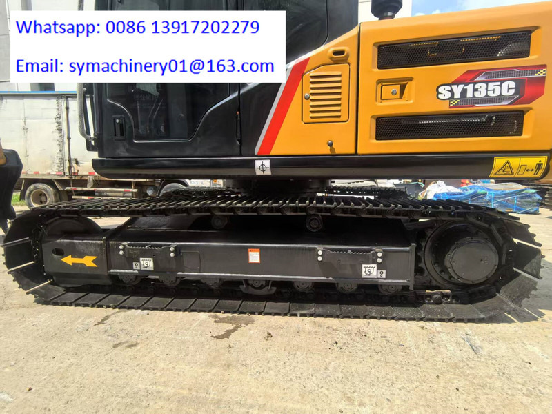 Excavadora de cadenas Sany SY135C: foto 13