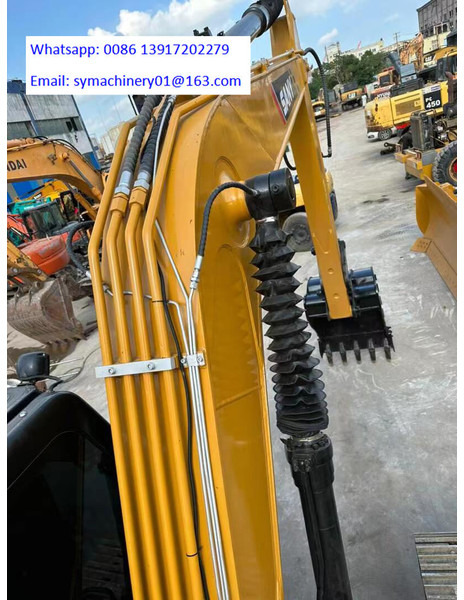 Excavadora de cadenas Sany SY135C: foto 7