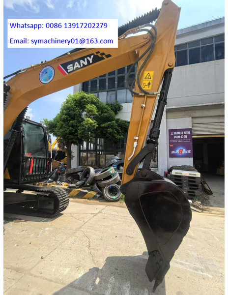 Excavadora de cadenas Sany SY135C: foto 8