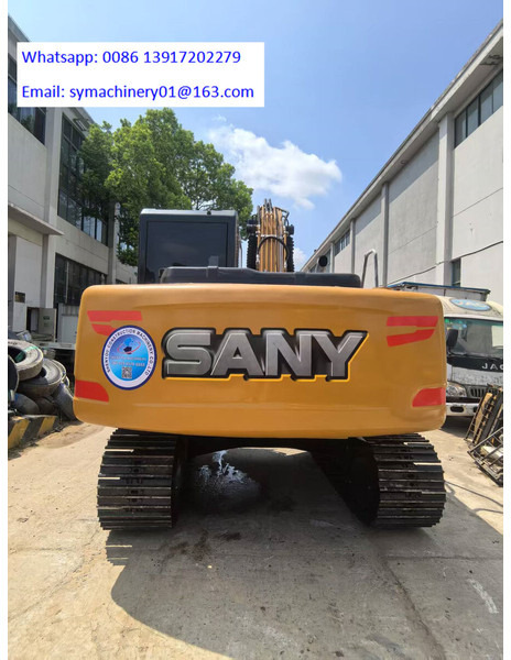 Excavadora de cadenas Sany SY135C: foto 10