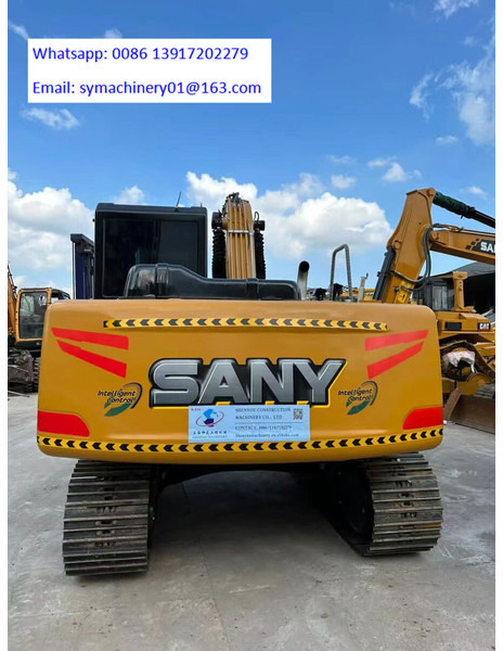 Excavadora de cadenas Sany SY135C: foto 9