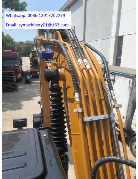 Excavadora de cadenas Sany SY135C: foto 15