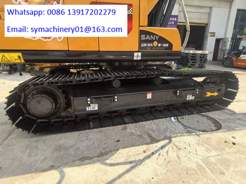 Excavadora de cadenas Sany SY135C: foto 9