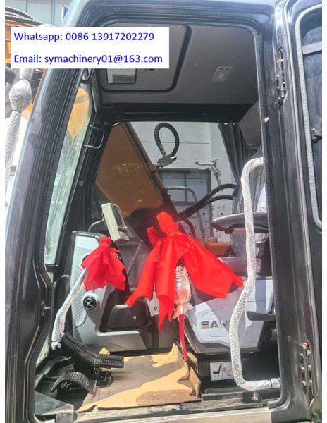 Excavadora de cadenas Sany SY135C: foto 7