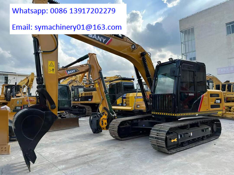 Excavadora de cadenas Sany SY135C: foto 15